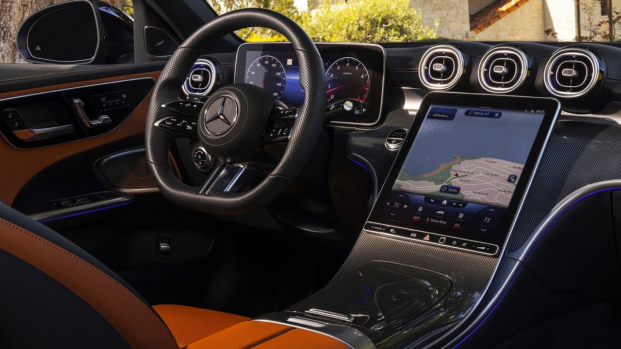 4Drive Time: 2022 Mercedes-Benz C 300 4matic – Високо технолошки компактен седан / ВИДЕО