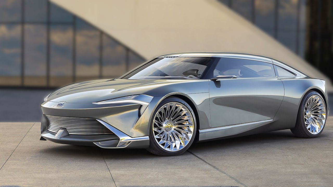 Youcar: 2022 Buick Wildcat – Високо технолошки и луксузен GT концептен автомобил / ВИДЕО