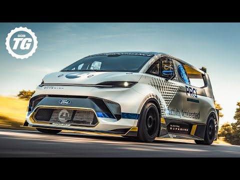 Top Gear: Прв поглед на моќниот електричниот Ford суперван – „Убиецот“ на суперавтомобили / ВИДЕО