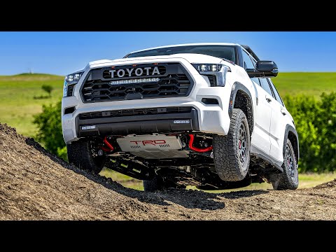 Youcar ТЕСТ: 2023 Toyota Sequoia TRD PRO / ВИДЕО