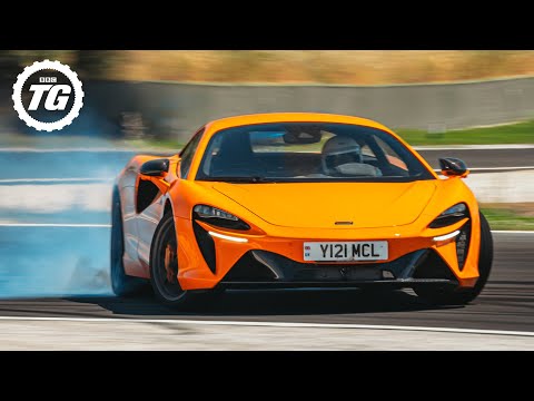 Top Gear: Прво возење на новиот McLaren Artura / ВИДЕО