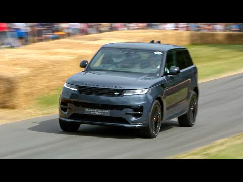 Youcar: Новиот 2023 Range Rover Sport на „Фестивалот на брзината“ во Гудвуд / ВИДЕО