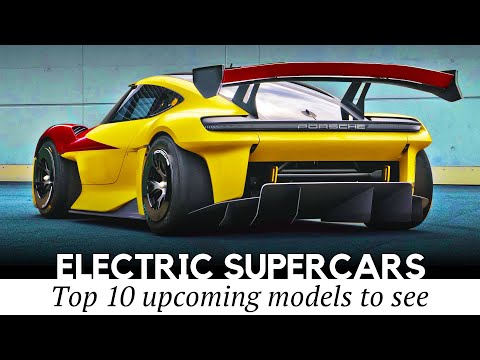 10 нови електрични суперавтомобили кои ќе дебитираат во бликса иднина и со досега невидена технологија / ВИДЕО