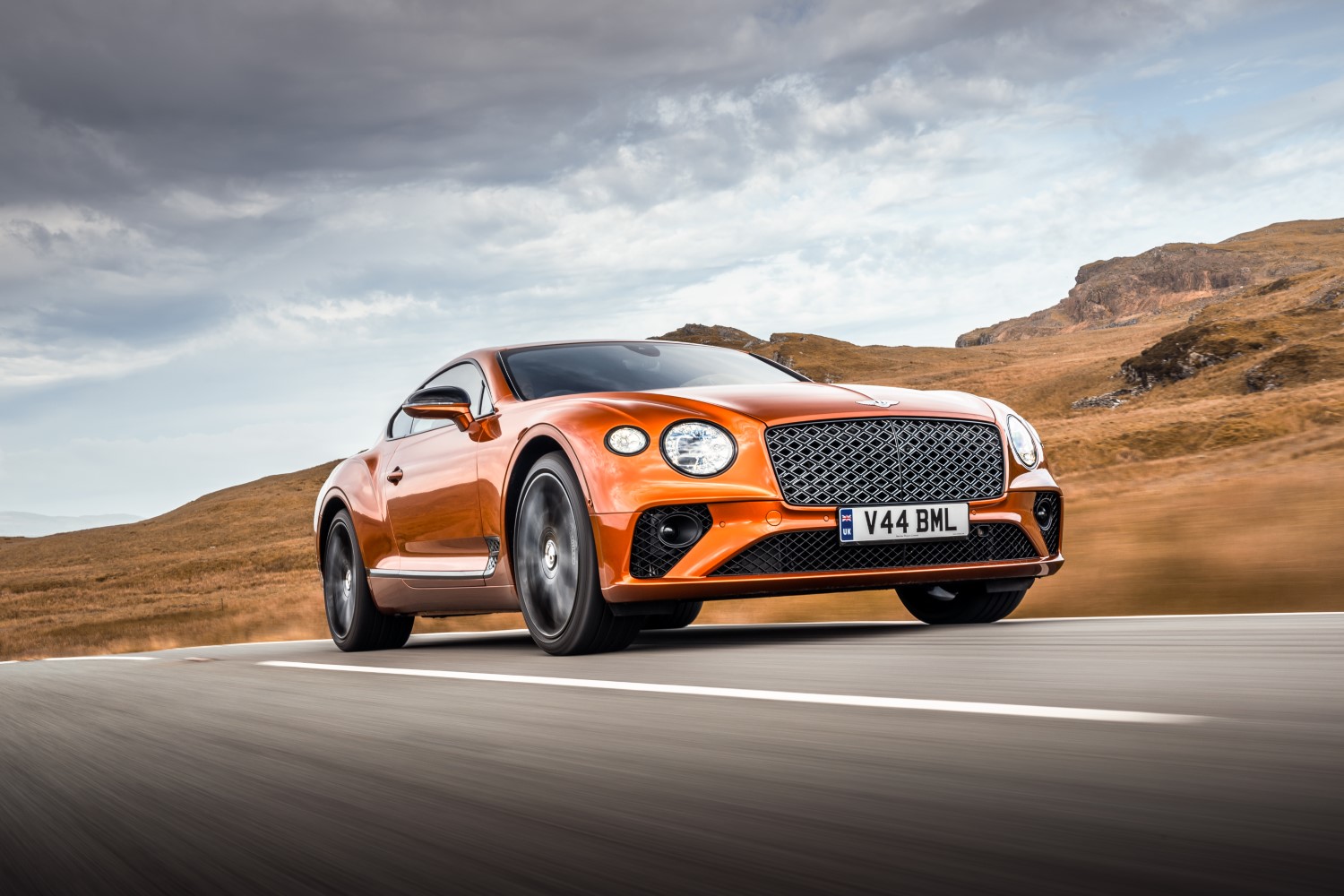 Новитети: Bentley Continental GT Mulliner / ФОТО