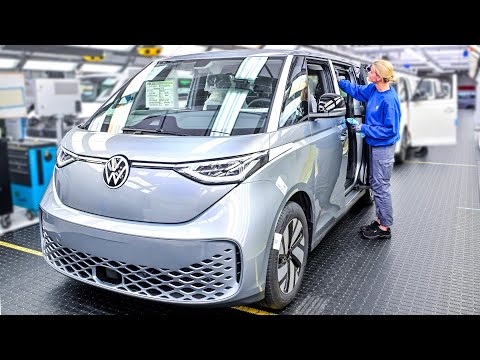 Yоucar: Вака се произведува 2023 VW ID. Buzz / ВИДЕО