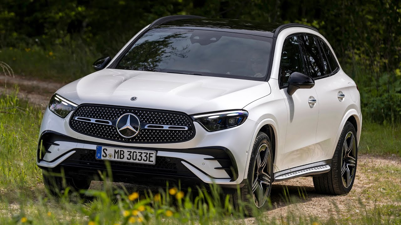 2023 Mercedes GLC 300 AMG Line – Дизајн и перформанси / ВИДЕО