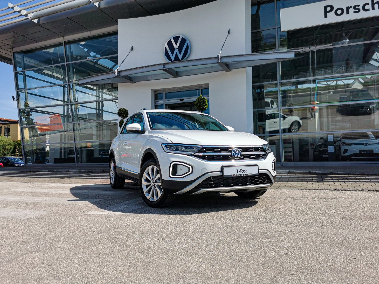 Новиот Volkswagen T-Roc достапен и во Македонија!