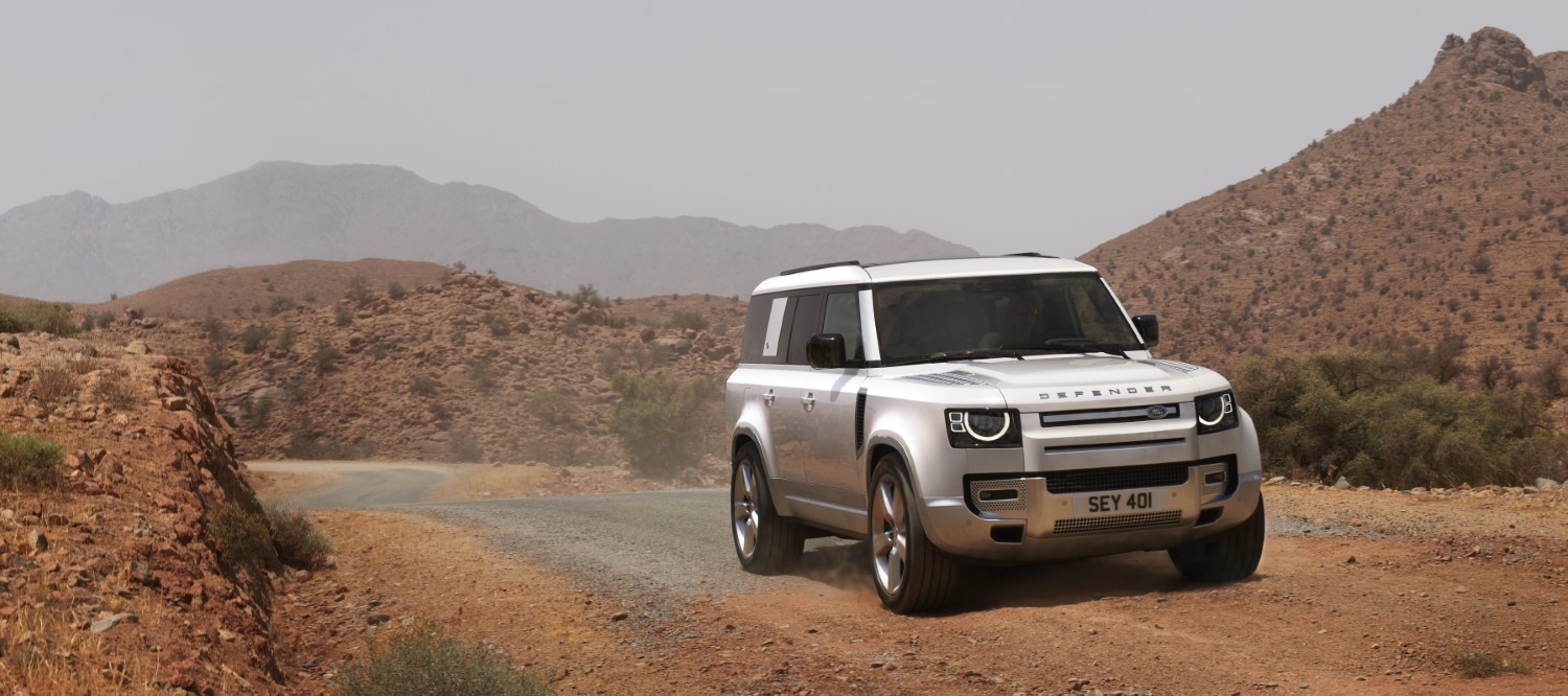 Премиера за Land Rover Defender 130 / ФОТО+ВИДЕО