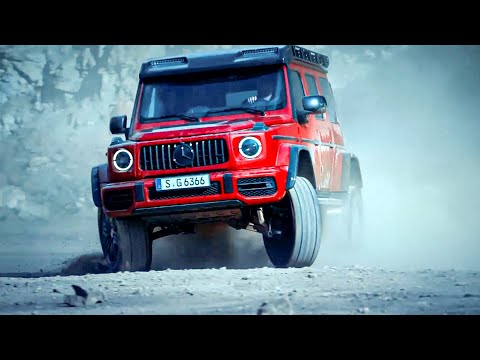 Youcar: Се за новиот Mercedes-AMG G63 4×4² / ВИДЕО