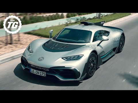 Прв поглед на финалниот Mercedes-AMG One: Хиперавтомобил со 1.063 КС и F1 погонска единица / ВИДЕО