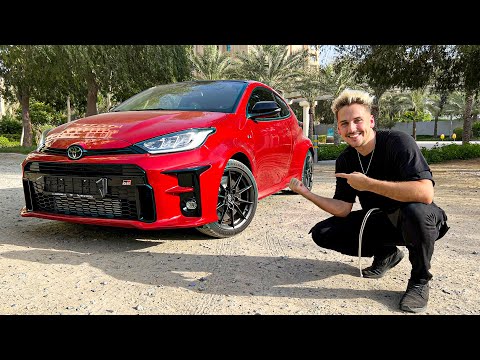 Supercar Blondie: Новиот Toyota Yaris GR ќе ве изненади! / ВИДЕО