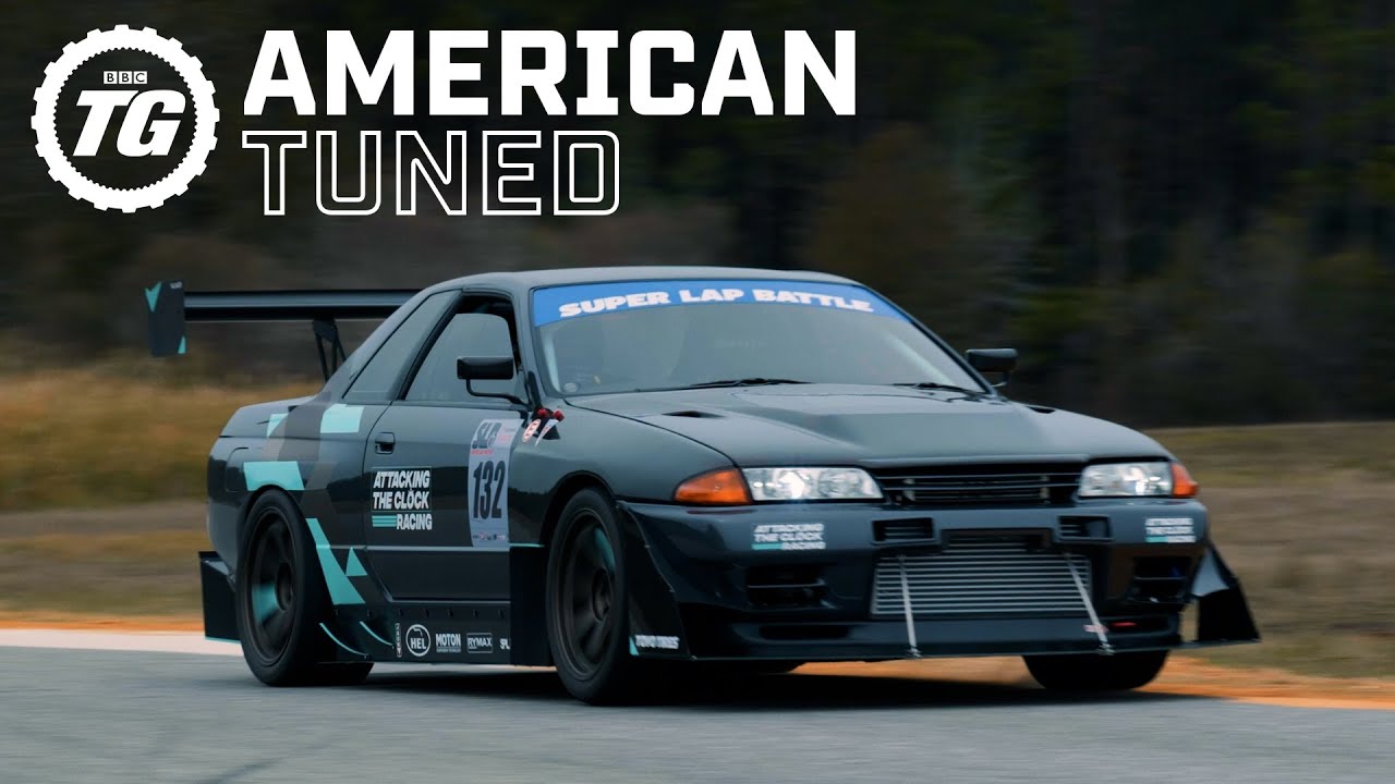 American Tuned: Nissan Skyline R32 GT-R / ВИДЕО