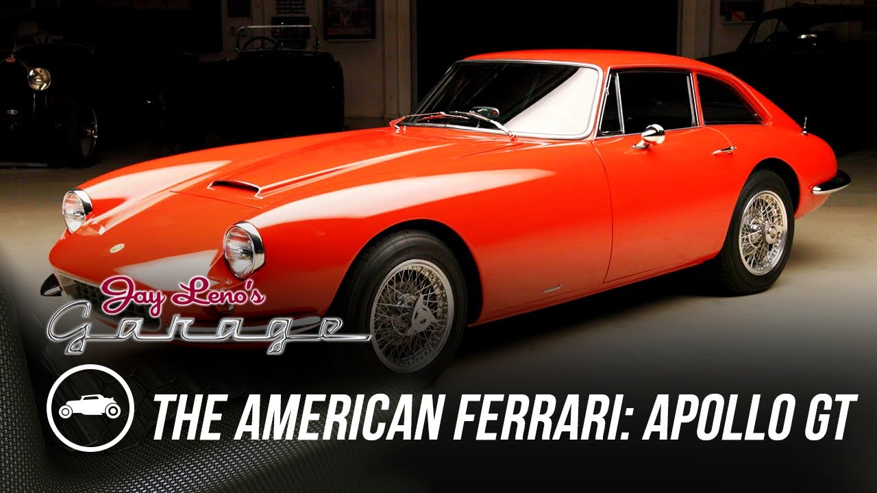 Jay Leno’s Garage: Американското Ferrari: Apollo GT / ВИДЕО