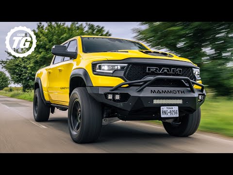 Top Gear ТЕСТ: Hennessey Mammoth 1000 – Најмоќниот камионет во светот / ВИДЕО