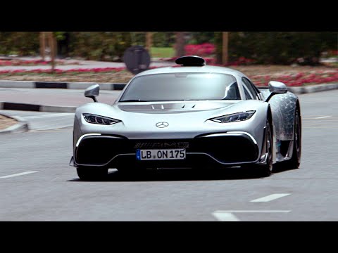Преглед: Mercedes-AMG ONE / ВИДЕО