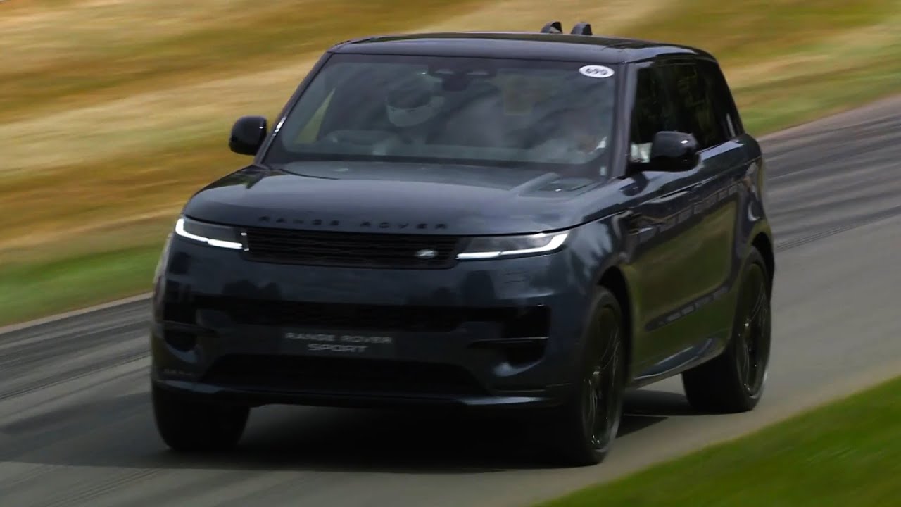 4Drive Time: 2023 Range Rover Sport на „Фестивалот на брзината“ во Гудвуд / ВИДЕО