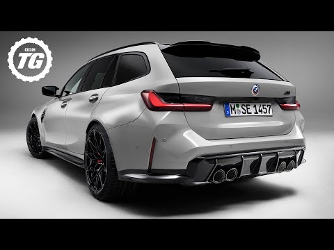 Top Gear: Прв поглед на BMW M3 Touring – Првиот официјален M3 караван / ВИДЕО