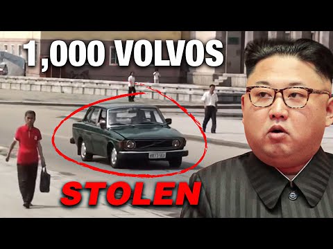 Supercar Blondie: Како Северна Кореја украде 1.000 Volvo возила од Шведска? / ВИДЕО