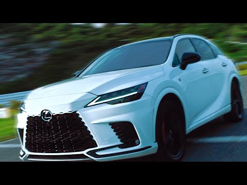 Детално: 2023 Lexus RX Facelift / ВИДЕО