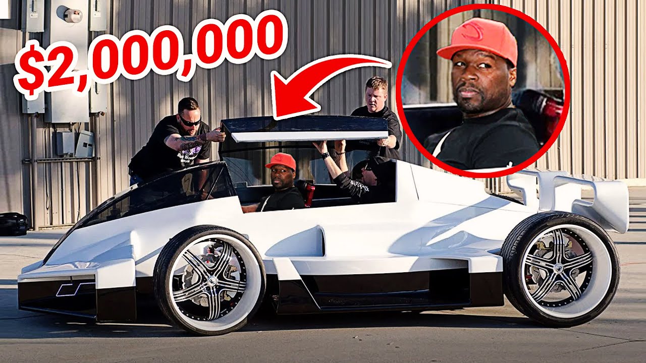 Car Wars: Лудата автомобилска колекција на „50 CENT“ / ВИДЕО