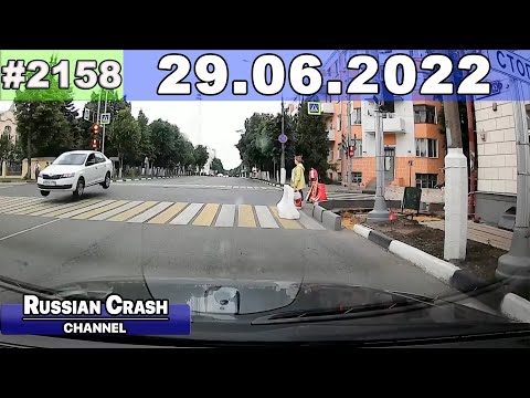 Компилација од руски видео записи од автомобилски камери (29.06.2022) / ВИДЕО