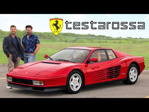 Throttle House: Возевме легенда – 1988 Ferrari Testarossa / ВИДЕО