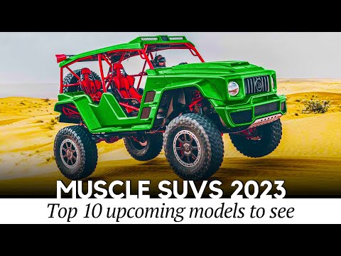 10 Muscle SUV модели кои доаѓаат / ВИДЕО