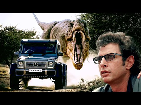 Car Wars: Автомобилите на актерите од Jurassic World / ВИДЕО