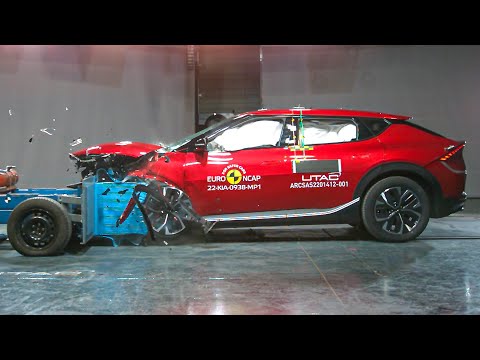 Youcar: Дали 2022 Kia EV6 е безбеден автомобил?? (КРАШ ТЕСТ) / ВИДЕО