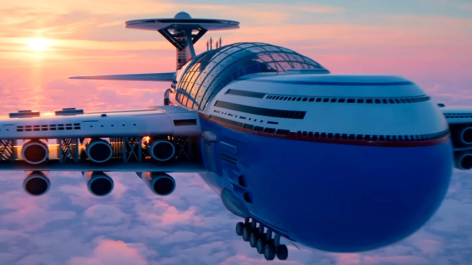 Прв летечки хотел во светот – може да собере 5.000 луѓе / ВИДЕО