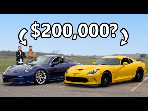 Throttle House: 2022 Porsche 911 GT3 Touring vs 2014 Dodge Viper GTS – Можна ли е споредба? / ВИДЕО