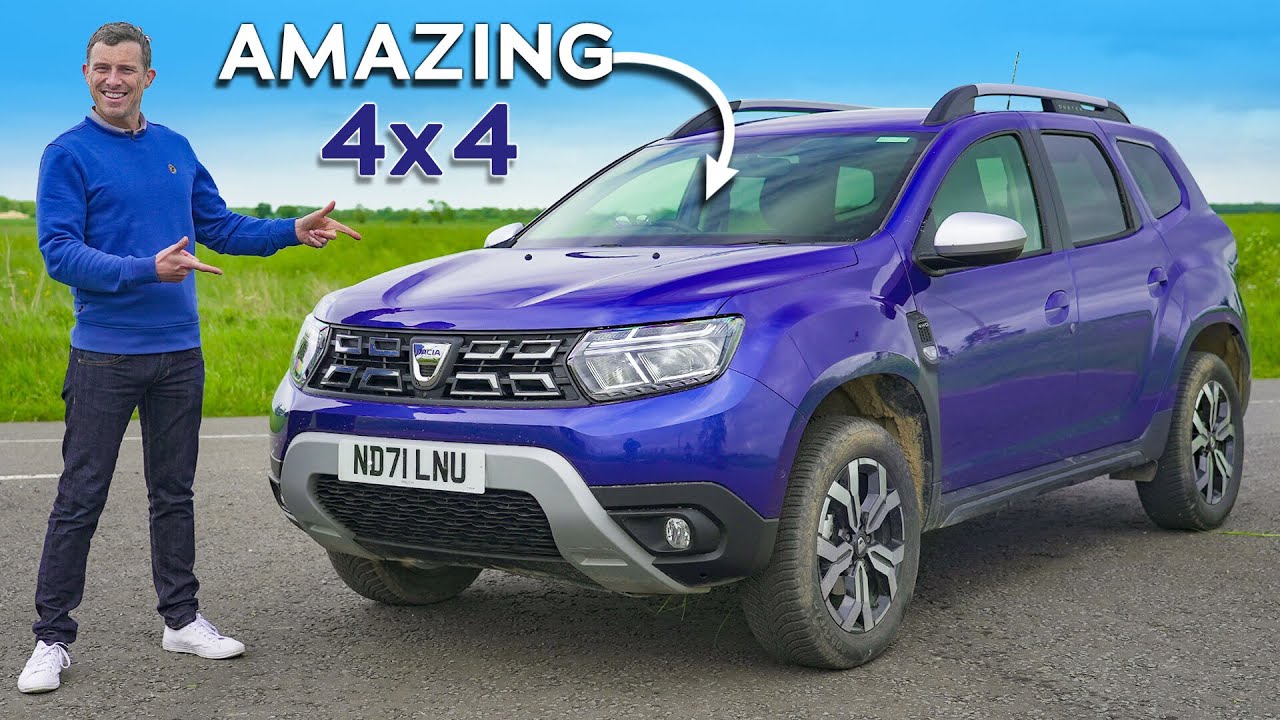 Carwow ТЕСТ: Новиот 2022 Dacia Duster / ВИДЕО