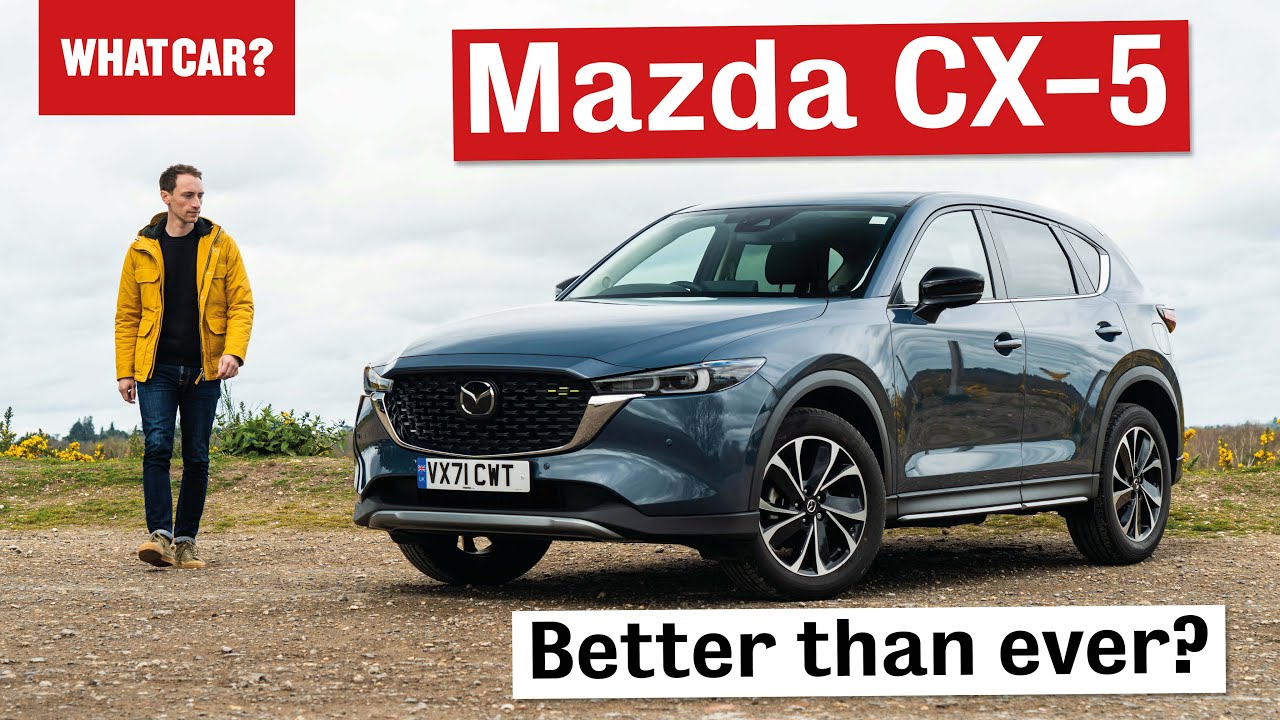 What Car? Mazda CX-5 Преглед – дали овој „old-school SUV“ всушност е најдобар на пазарот? / ВИДЕО