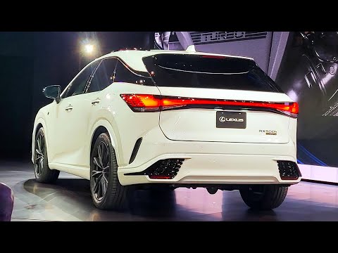 Американска премиера: 2023 Lexus RX 350 и RX 500h F SPORT / ВИДЕО