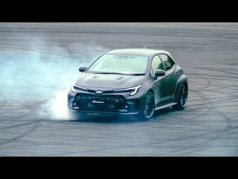 Youcar: 2023 Toyota GR Corolla Morizo Edition / ВИДЕО