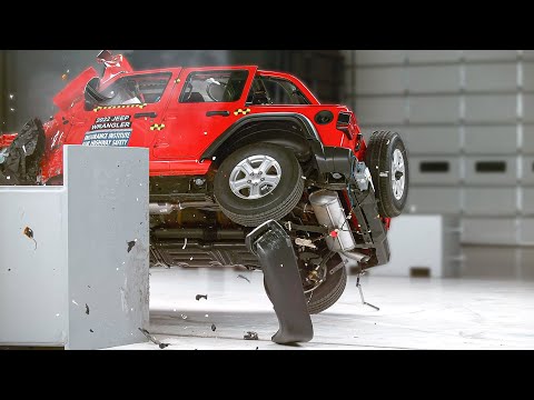 Краш ТЕСТ: 2022 Jeep Wrangler / ВИДЕО