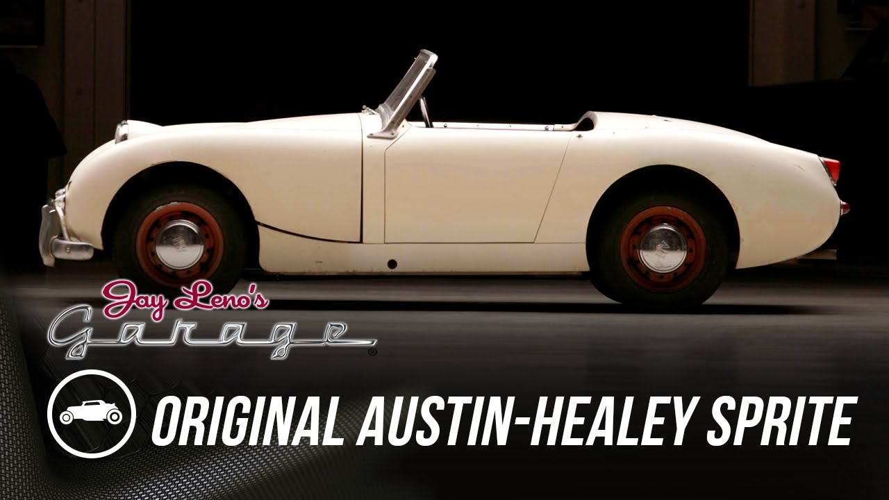 Гаражата на Џеј Лено: Austin-Healey Sprite / ВИДЕО