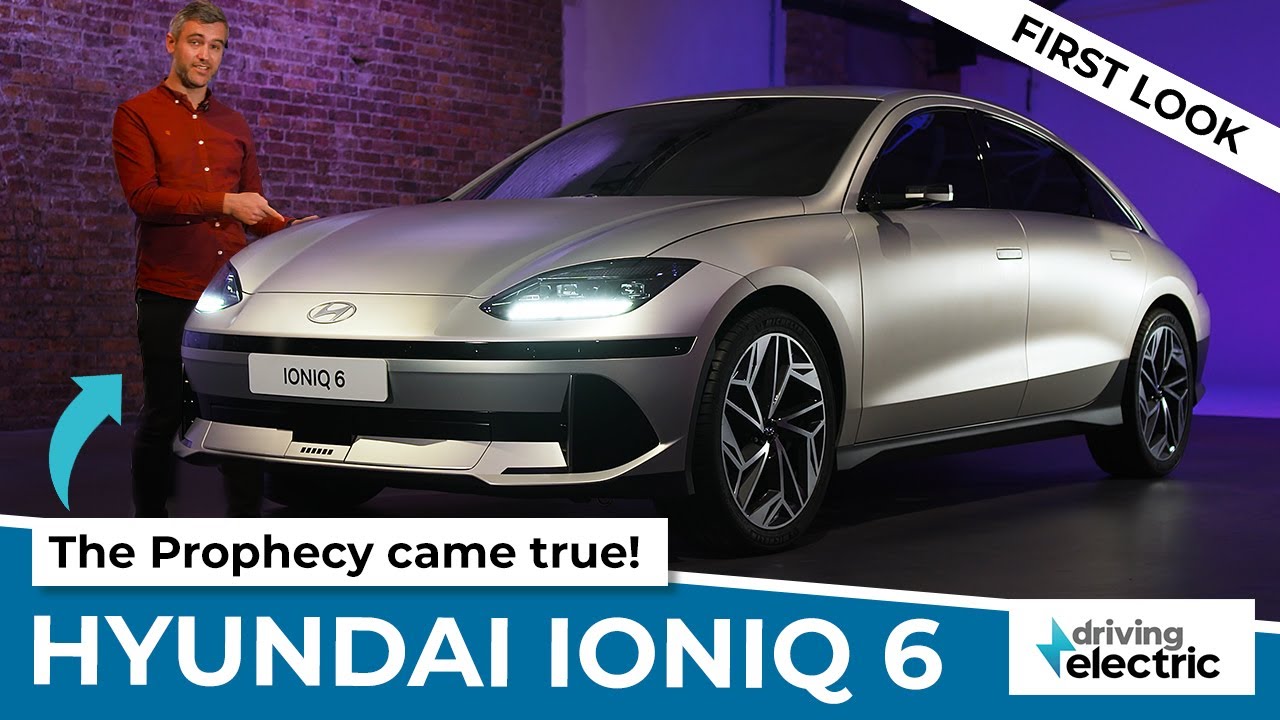 DrivingElectric: Hyundai Ioniq 6: Прв поглед на ривалот на Tesla Model 3 и BMW i4 / ВИДЕО