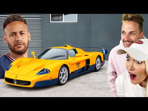 Car Wars: Чудесната автомобилска колекција на Нејмар / ВИДЕО