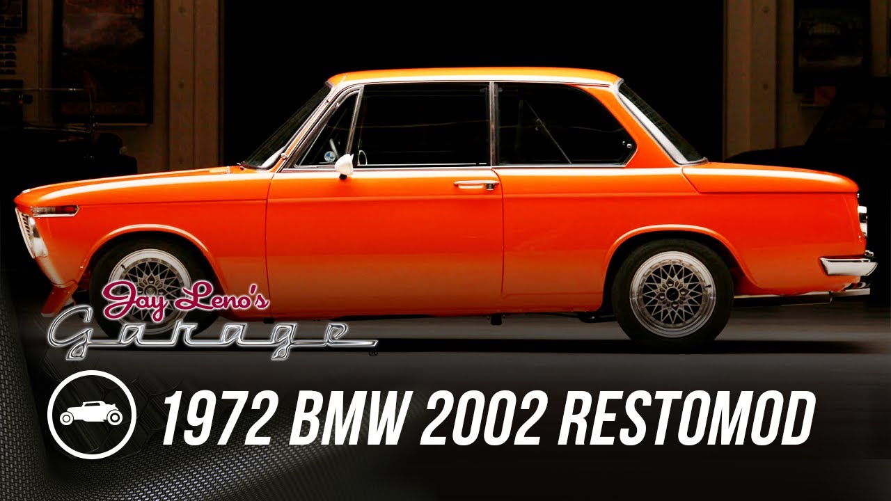 Гаражата на Џеј Лено: 1972 BMW 2002 Restomod / ВИДЕО