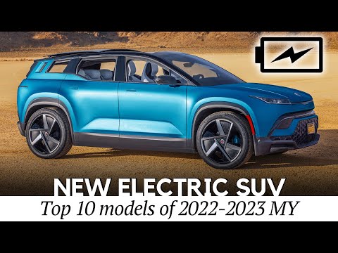 10 нови средно-големи електрични SUV семејни модели за 2023 / ВИДЕО