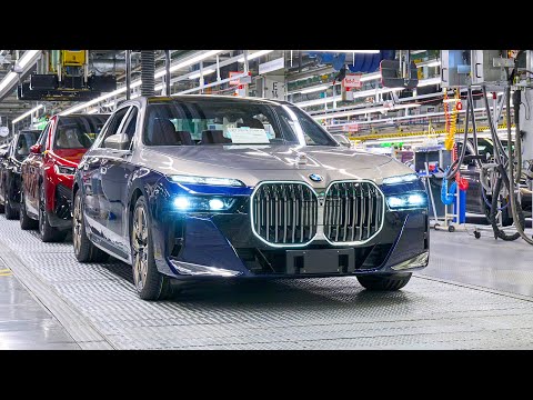 Youcar: Вака изгледа производството на новата BMW Серија 7 / ВИДЕО