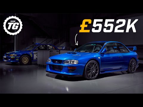 Top Gear: Прв поглед на Prodrive P25 – Subaru Impreza 22B Restomod / ВИДЕО