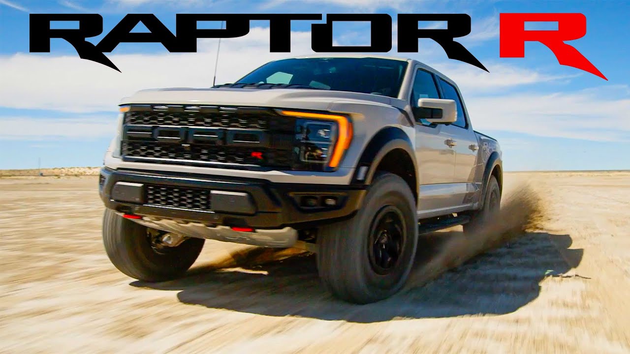 Youcar: 2023 Ford F-150 Raptor R – звук, офроуд, надворешен и внатрешен дизајн / ВИДЕО