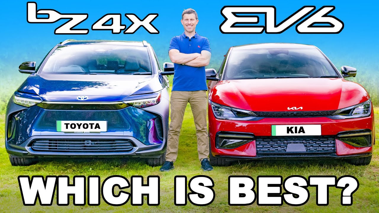 Carwow: Кој е подоба автомобил? Kia EV6 или Toyota bZ4X? / ВИДЕО