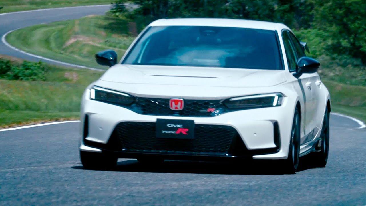 Youcar: Ова е целосно новиот Honda Civic Type R (2023) / ВИДЕО