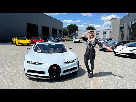 Supercar Blondie: Невероајтна и луксузна авто колекција од Германија вредна 50 милиони долари! / ВИДЕО