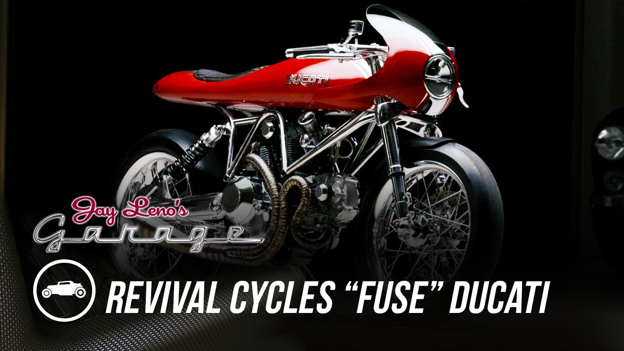Jay Leno’s Garage: Revival Cycles “Fuse” Ducati / ВИДЕО