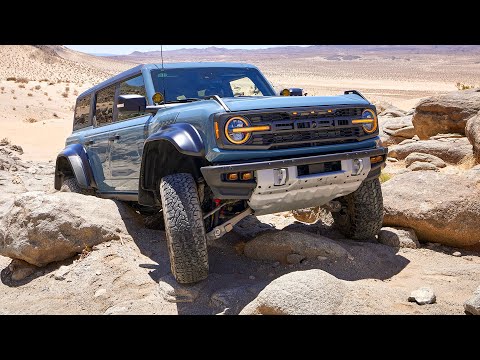 Youcar: Ford Bronco Raptor – Искачување во карпи! / ВИДЕО