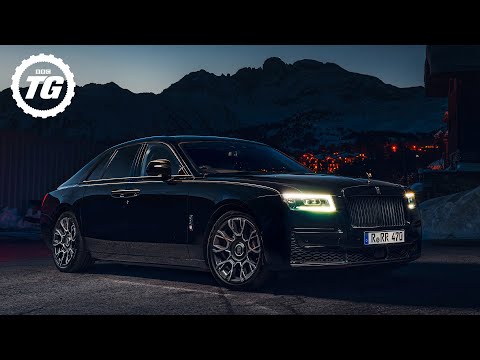 Top Gear: Го возевме најцрниот Rolls-Royce на сите времиња! / ВИДЕО